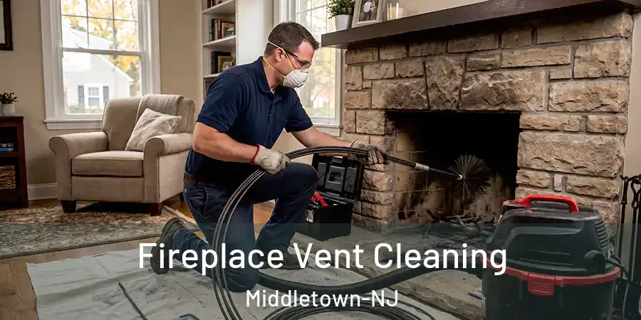 Fireplace Vent Cleaning Middletown-NJ