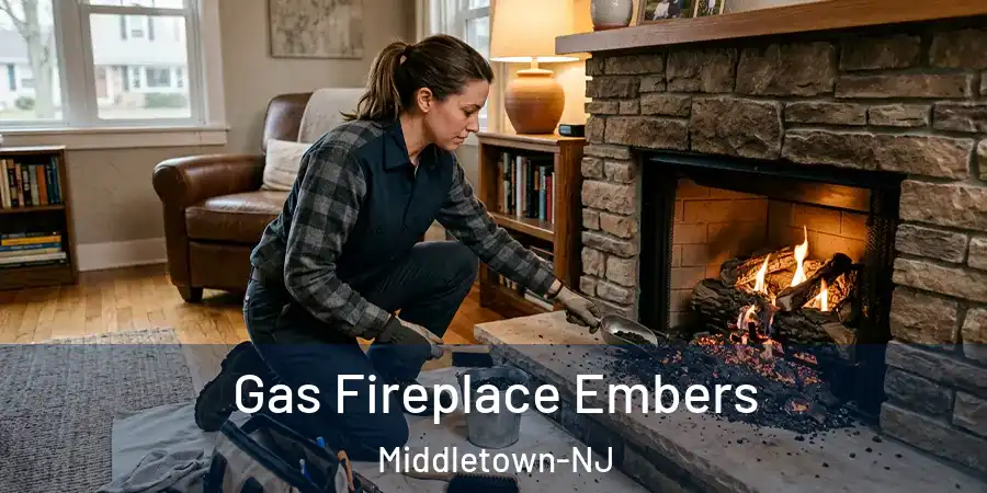  Gas Fireplace Embers Middletown-NJ
