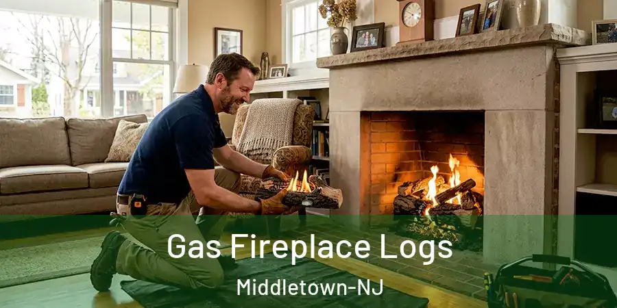  Gas Fireplace Logs Middletown-NJ