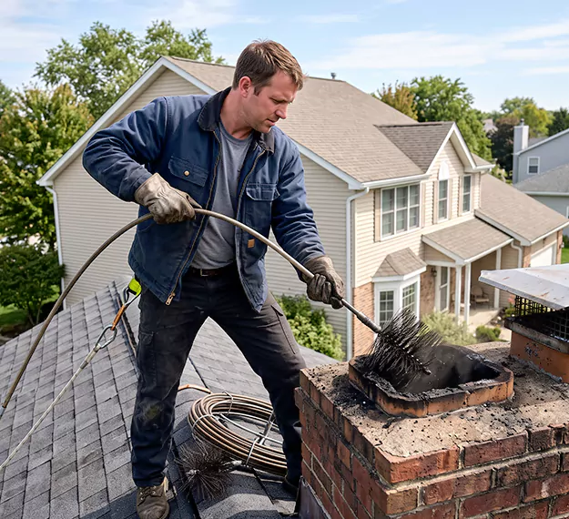 Certified Creosote Removal Contractor: Your Local Chimney Creosote Cleaning Specialists in Middletown, NJ