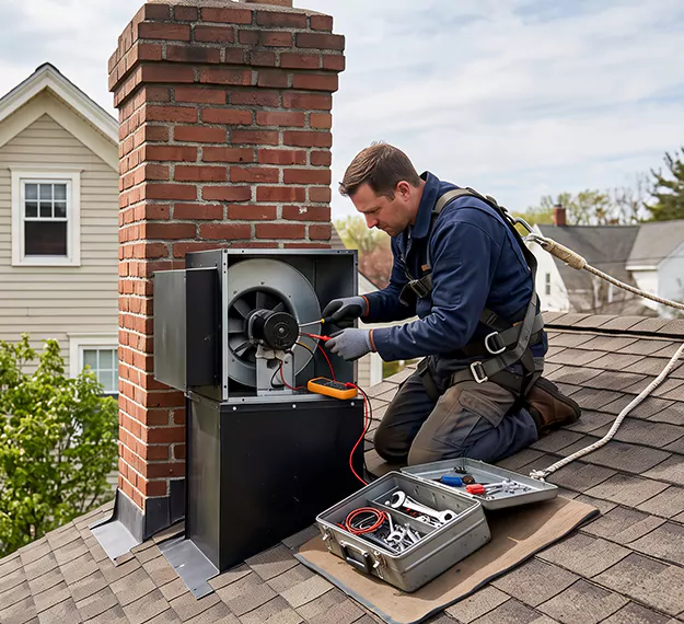 Certified Chimney Fan Repair Company: Your Local Chimney Fan Repair Contractor in Middletown, NJ