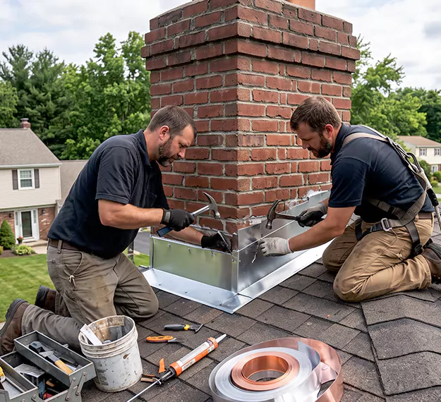 Established Chimney Flashing Services Provider: Your Full Service Roof and Chimney Flashing Company in Middletown, NJ