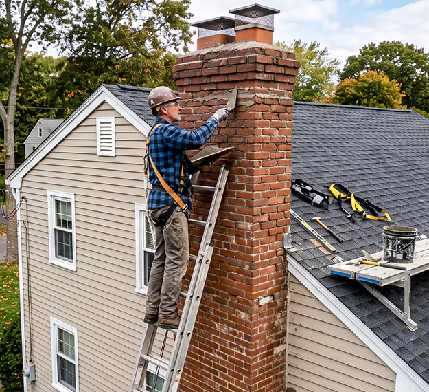 Certified Chimney Masonry Repair Company: Your Local Mason Chimney Service in Middletown, NJ