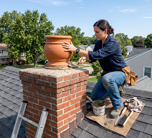 Certified Chimney Pot Repair Company: Your Local Chimney Pot Repair Contractor in Middletown, NJ