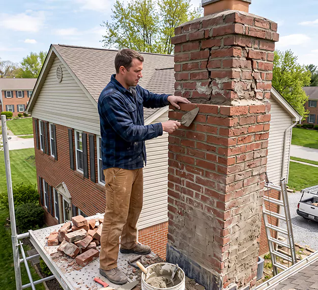 Certified Chimney Restoration Company: Your Local Restoration Specialists in Middletown, NJ