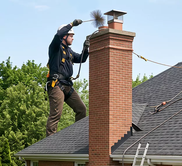 Certified Chimney Sweep: Your Local Chimney Sweep Company in Middletown, NJ