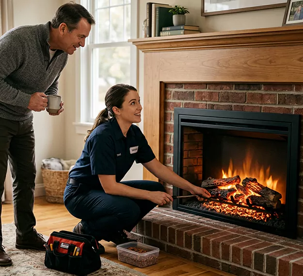 Certified Electric Fireplace Embers Company: Your Local Ember Media Source in Middletown, NJ