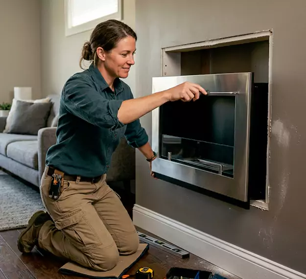 Certified Ethanol Fireplace Installation Company: Your Local Bioethanol Fireplace Installer in Middletown, NJ