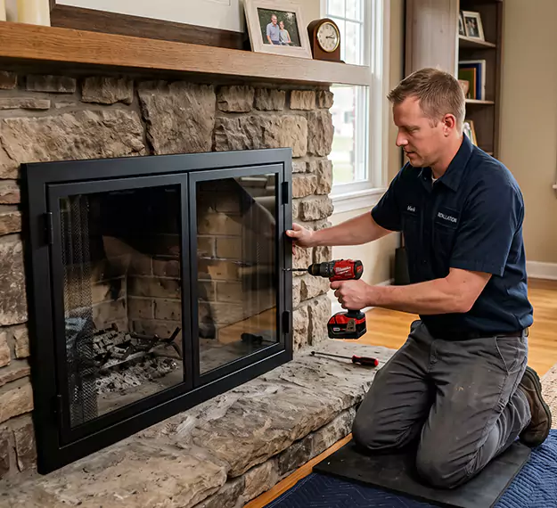 Certified Fireplace Door Installation Company: Your Local Fireplace Door Installers in Middletown, NJ