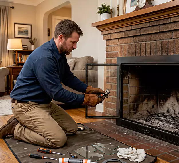 Certified Fireplace Glass Replacement Company: Your Local Fireplace Glass Repair Team in Middletown, NJ