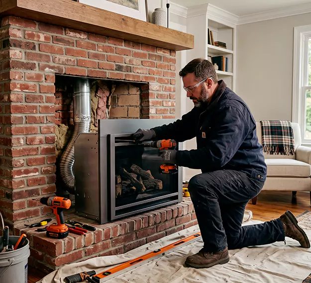 Certified Fireplace Installation Company: Your Local Fireplace Contractors in Middletown, NJ