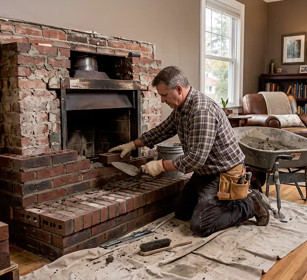 Certified Fireplace Rebuild Company: Your Local Fireplace Rebuild Specialists in Middletown, NJ