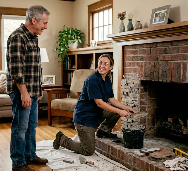 Certified Fireplace Refurbish Company: Your Local Fireplace Refurbish Contractor in Middletown, NJ