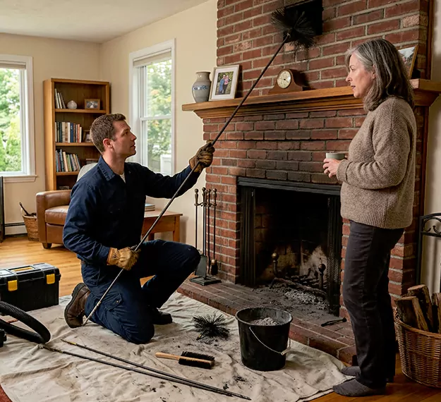Certified Fireplace Service Company: Your Local Fireplace Contractors in Middletown, NJ