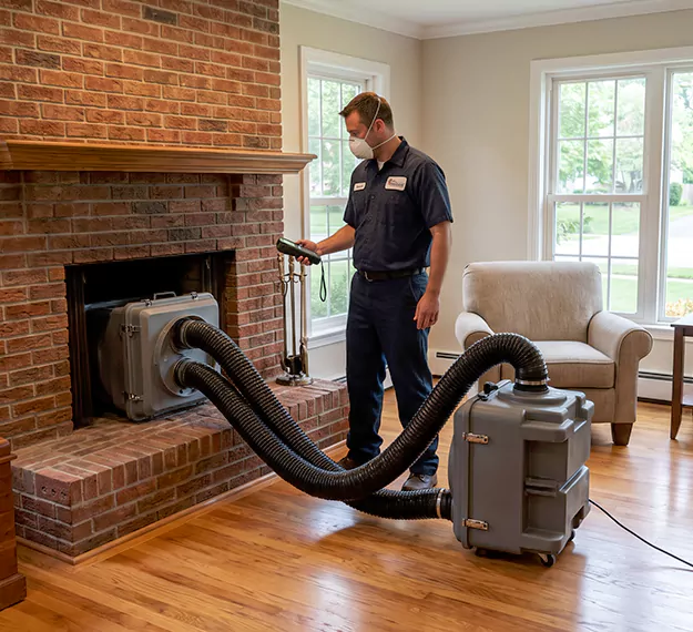 Certified Fireplace Odor Removal Company: Your Local Chimney Odor Removal Specialists in Middletown, NJ