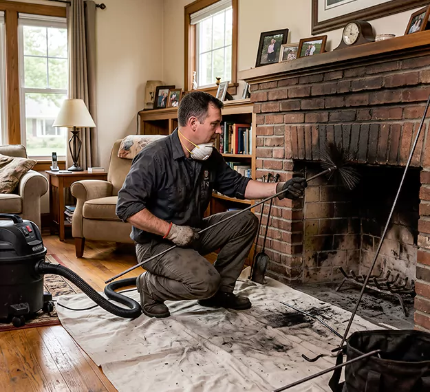 Certified Fireplace Sweep Company: Your Local Fireplace Cleaning Company in Middletown, NJ