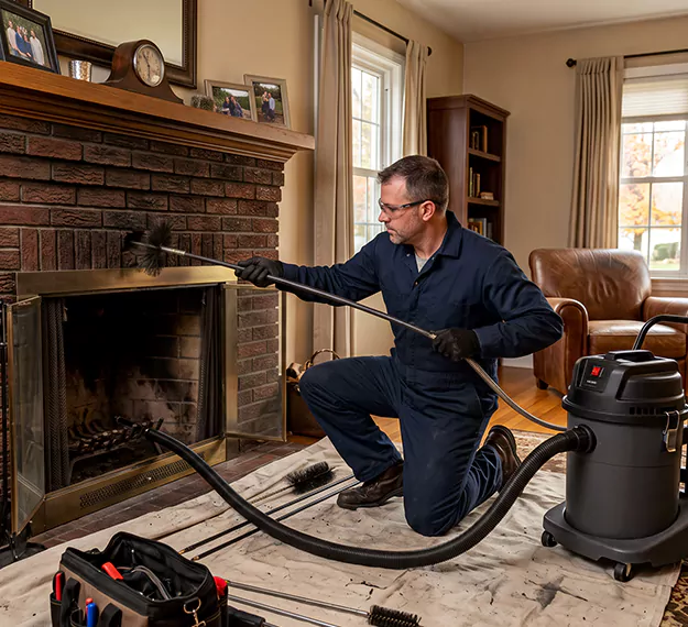 Certified Fireplace Vent Cleaning Company: Your Local Vent Cleaning Specialists in Middletown, NJ!