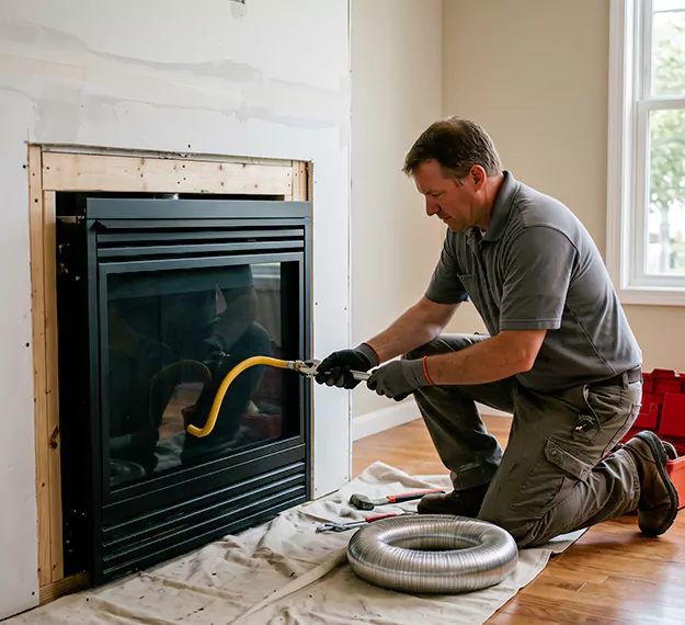 Certified Gas Fireplace Installation Company: Your Local Gas Fireplace Installation Contractors in Middletown, NJ