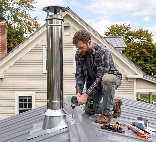 Certified Metal Chimney Installation Company: Your Local Stainless Steel Chimney Installers in Middletown, NJ