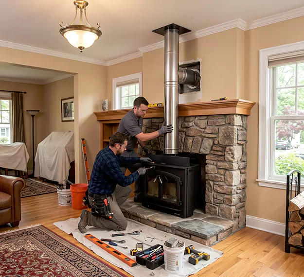 Certified New Fireplace Installation Company: Your Local Fireplace Installation Service in Middletown, NJ