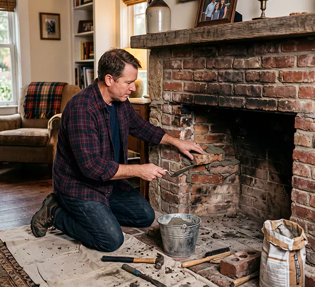 Certified Old Fireplace Repair Company: Your Local Older Home Specialists in Middletown, NJ