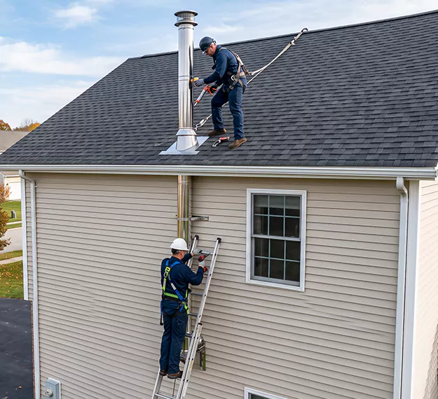 Certified Pellet Stove Chimney Installation Company: Your Local Pellet Stove Installers in Middletown, NJ