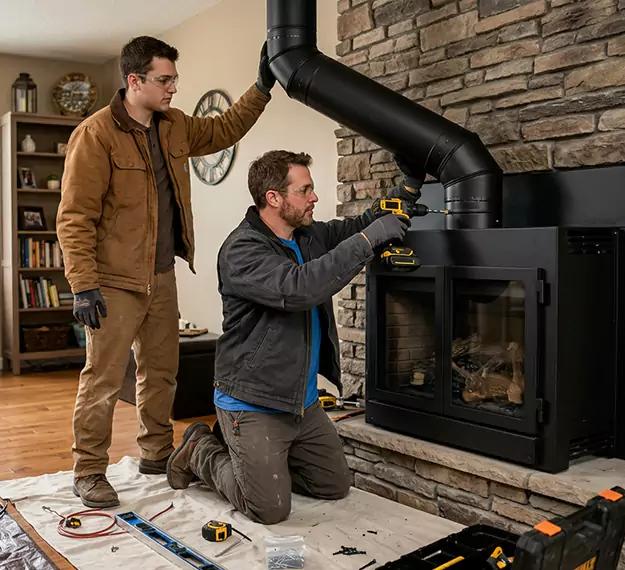 Certified Prefab Fireplace Installer: Your Local Factory-Built Fireplace Installer in Middletown, NJ