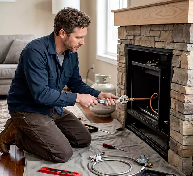 Certified Propane Fireplace Installation Company: Your Local Propane Fireplace Installers in Middletown, NJ!