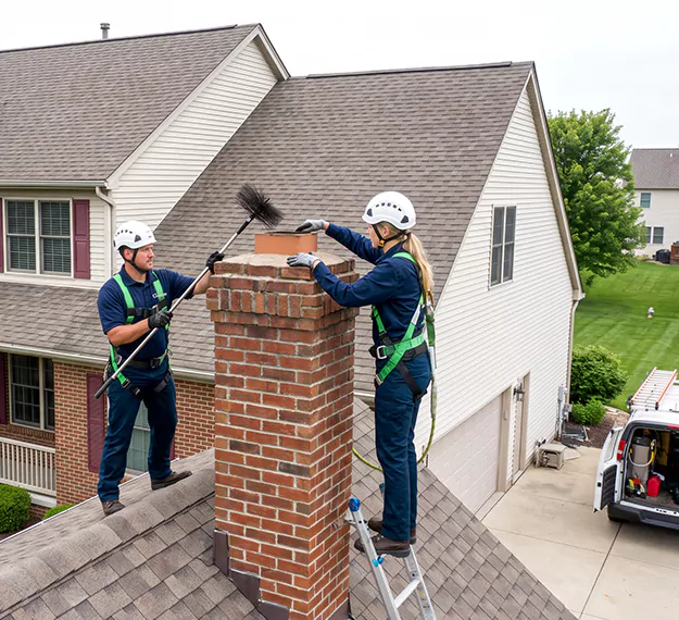 Certified Residential Chimney Services Provider: Your Local Residential Chimney Cleaning Company in Middletown, NJ