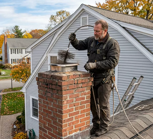 Certified Wood Stove Chimney Services Company: Your Local Wood Fireplace Installers in Middletown, NJ