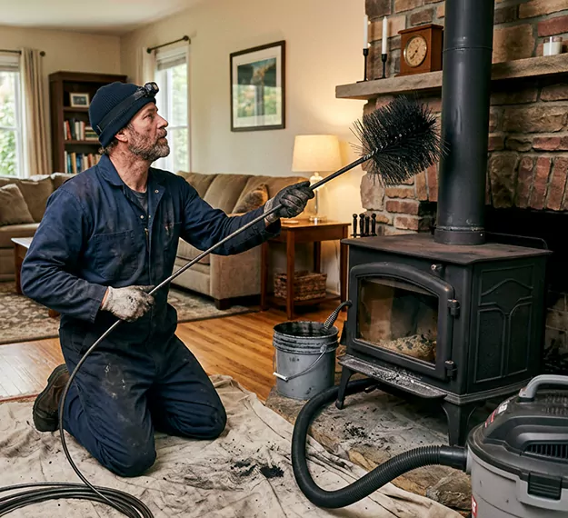 Certified Wood Stove Cleaning Company: Your Local Wood Burner Service Team in Middletown, NJ