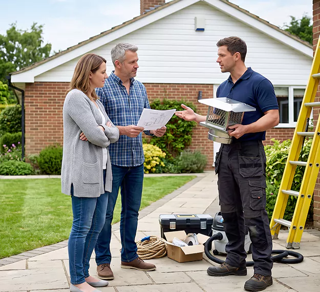 What Sets Our Chimney Cover Installation Apart in Middletown, NJ?