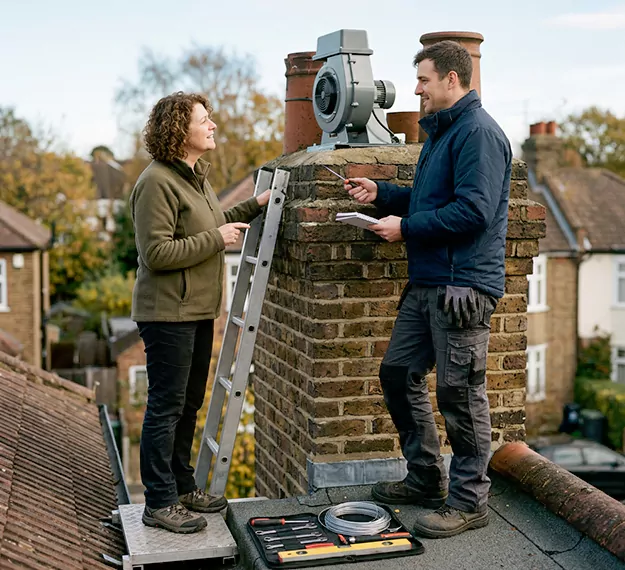 Why Middletown, NJ Homeowners Choose Our Chimney Fan Installation Team?