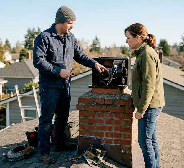Why Homeowners Choose Our Chimney Fan Repair Team in Middletown, NJ?