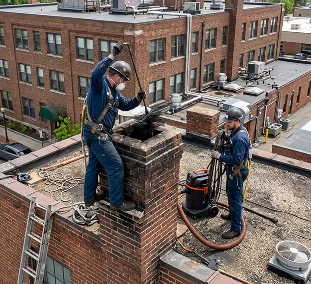 Why Middletown Businesses Choose Our Commercial Chimney Services?