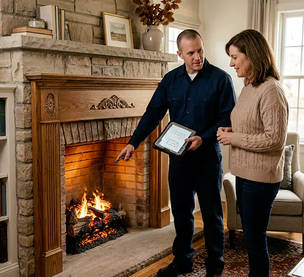Why Middletown Homeowners Choose Our Electric Fireplace Logs Team?