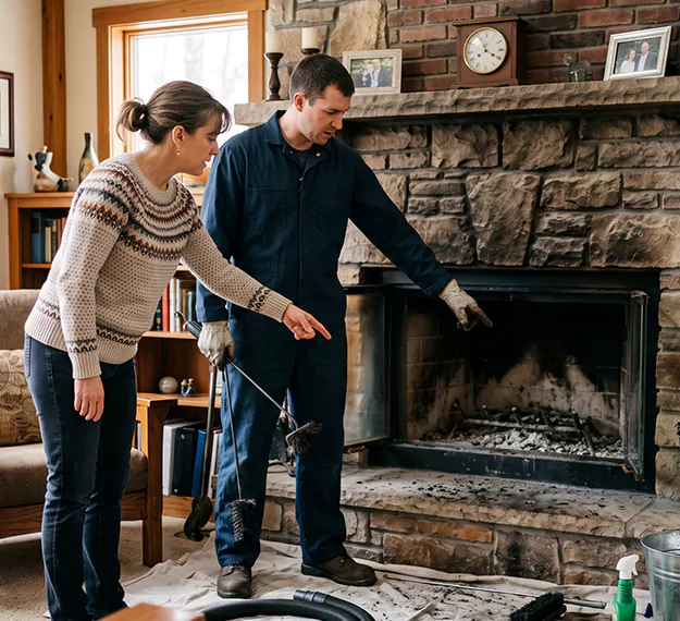 Why Middletown Homeowners Trust Our Fireplace Cleaners?