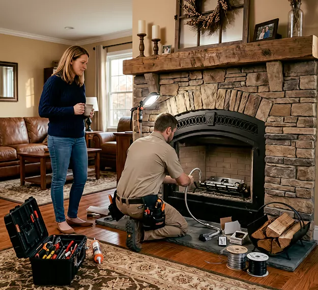 Why Middletown Homeowners Choose Our Fireplace Contractors?