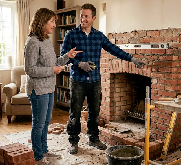 Why Middletown, NJ Homeowners Choose Our Fireplace Rebuild Team?