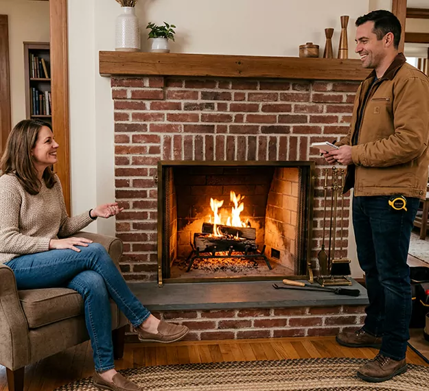 Why Middletown Homeowners Choose Our Fireplace Refurbish Team?