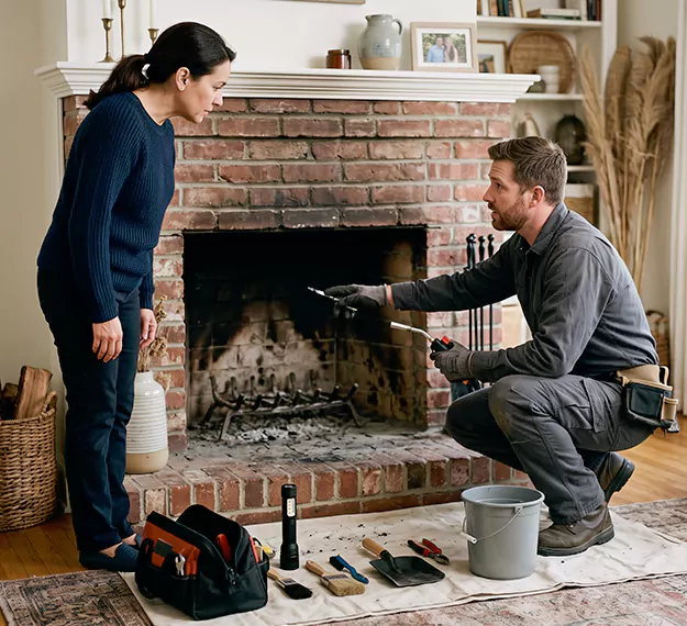 Why Middletown Homeowners Choose Our Fireplace Professionals?