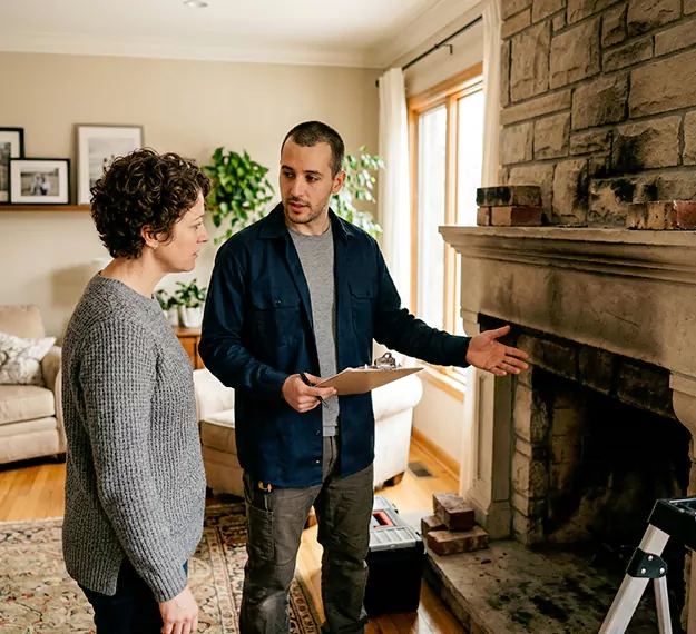 Why Middletown Homeowners Choose Our Fireplace Restore Team?