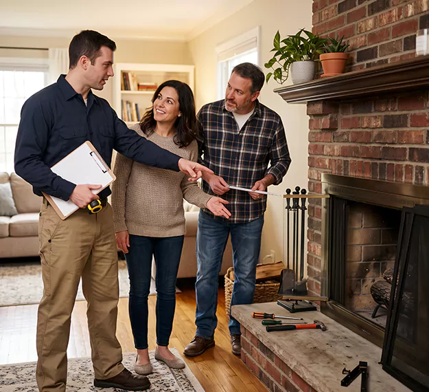 Why Middletown Homeowners Choose Our Fireplace Screen Installation Team?