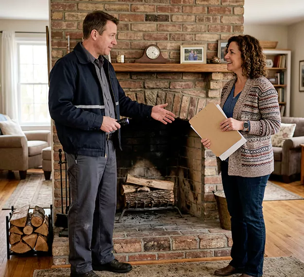 Why Middletown Homeowners Choose Our Fireplace Service Company?