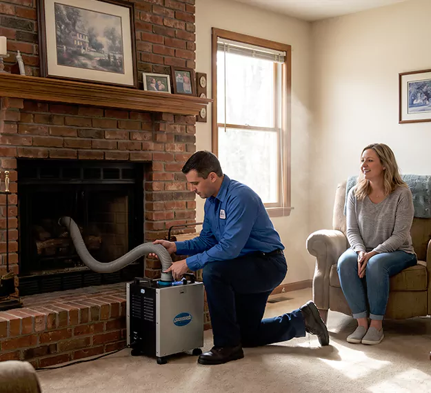 Why Middletown Homeowners Choose Our Fireplace Odor Removal Team?