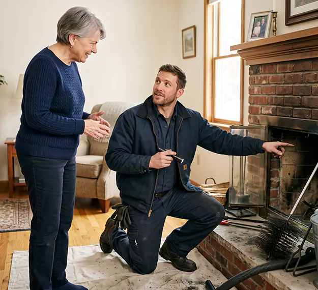 Why Middletown Homeowners Choose Our Flue Cleaning Team?