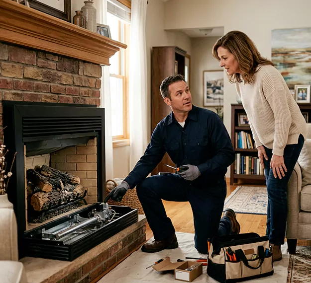 Why Middletown Homeowners Choose Our Gas Fireplace Repair Team?