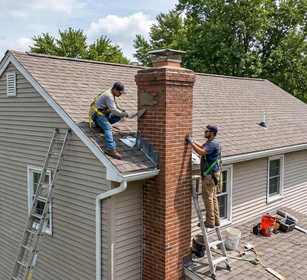 Why Middletown, NJ Homeowners Choose Our Leaking Chimney Repair Team?