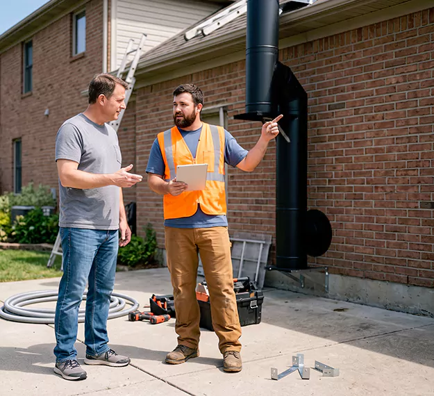 Why Middletown Homeowners Choose Our Metal Chimney Team?