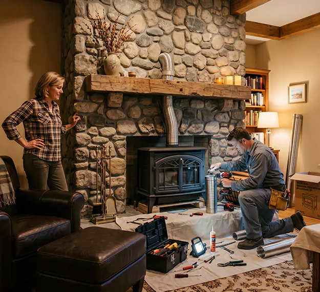 Why Middletown Homeowners Choose Our New Fireplace Fitting Team?